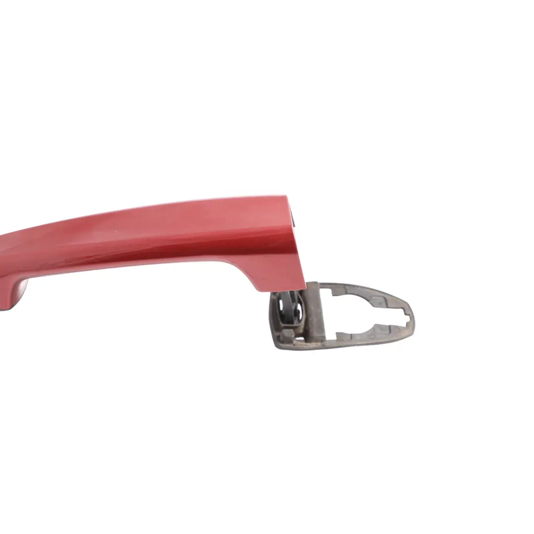 Door Handle Front Rear Right O/S Flamenco Red Brilliant - C06 to BMW F15 F45 F48 with Part number 7396306 BMW F15 F45 F48 Door Handle Front Rear Right O/S Flamenco Red Brilliant - C06 - SKU 7396306-FLR - Part number 7396306