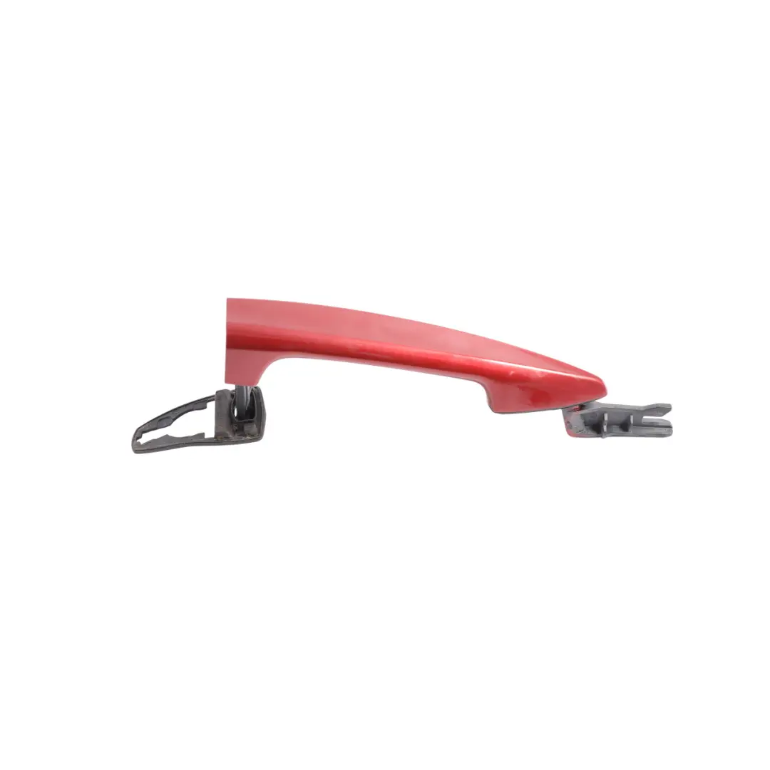 BMW F15 F45 F48 Door Handle Front Rear Right O/S Flamenco Red Brilliant - C06 - SKU 7396306-FLR - Part number 7396306