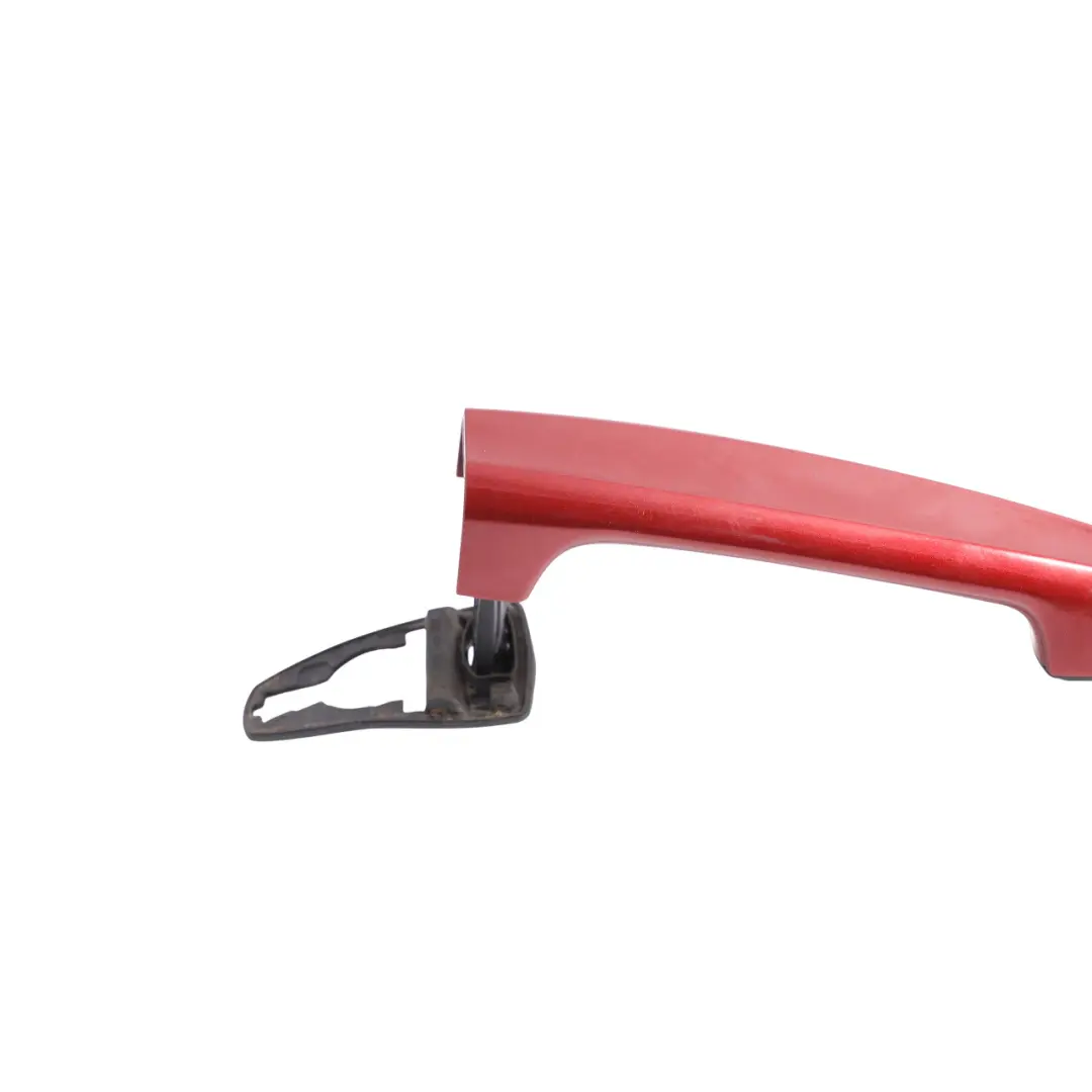 Door Handle Front Rear Right O/S Flamenco Red Brilliant - C06 to BMW F15 F45 F48 with Part number 7396306 BMW F15 F45 F48 Door Handle Front Rear Right O/S Flamenco Red Brilliant - C06 - SKU 7396306-FLR - Part number 7396306