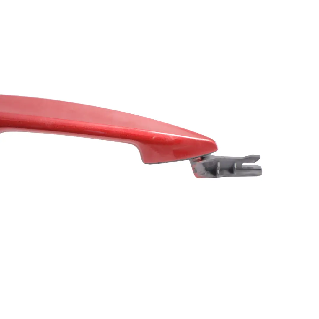 BMW F15 F45 F48 Door Handle Front Rear Right O/S Flamenco Red Brilliant - C06 - SKU 7396306-FLR - Part number 7396306