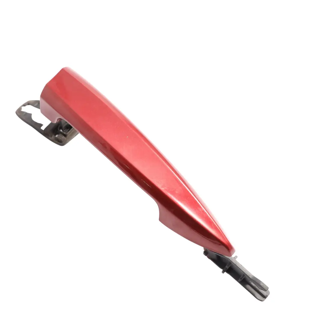 BMW F15 F45 F48 Door Handle Front Rear Right O/S Flamenco Red Brilliant - C06 - SKU 7396306-FLR - Part number 7396306