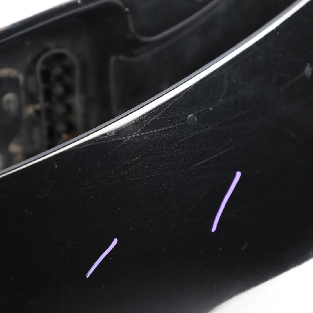 Mini R58 Rear Electric Active Spoiler Trim Panel Midnight Black Metallic - A94 - SKU 7400288-1 - Part number 7400288