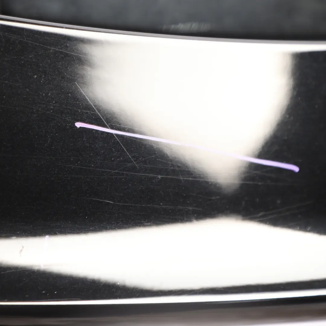 Mini R58 Rear Electric Active Spoiler Trim Panel Midnight Black Metallic - A94 - SKU 7400288-1 - Part number 7400288