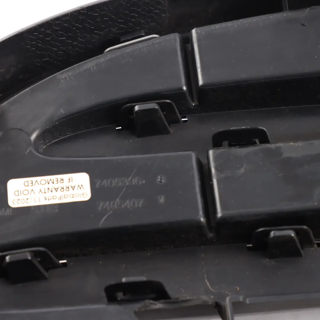 Mini F60 Griglia anteriore Griglia nera cromata Pannello di copertura - SKU 7405396 - Numero di parte 7405396