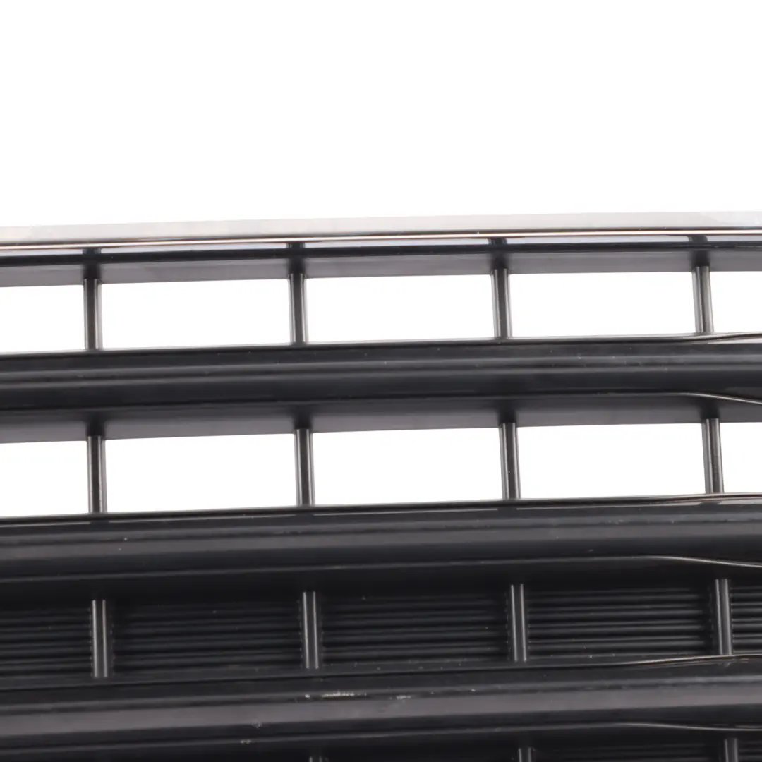 Frontgrill Verkleidung Schwarz Chrom Panel Abdeckung für Mini F60 Countryman mit Teilenummer 7405396 Mini F60 Countryman Frontgrill Verkleidung Schwarz Chrom Panel Abdeckung - SKU 7405396 - Teilenummer 7405396