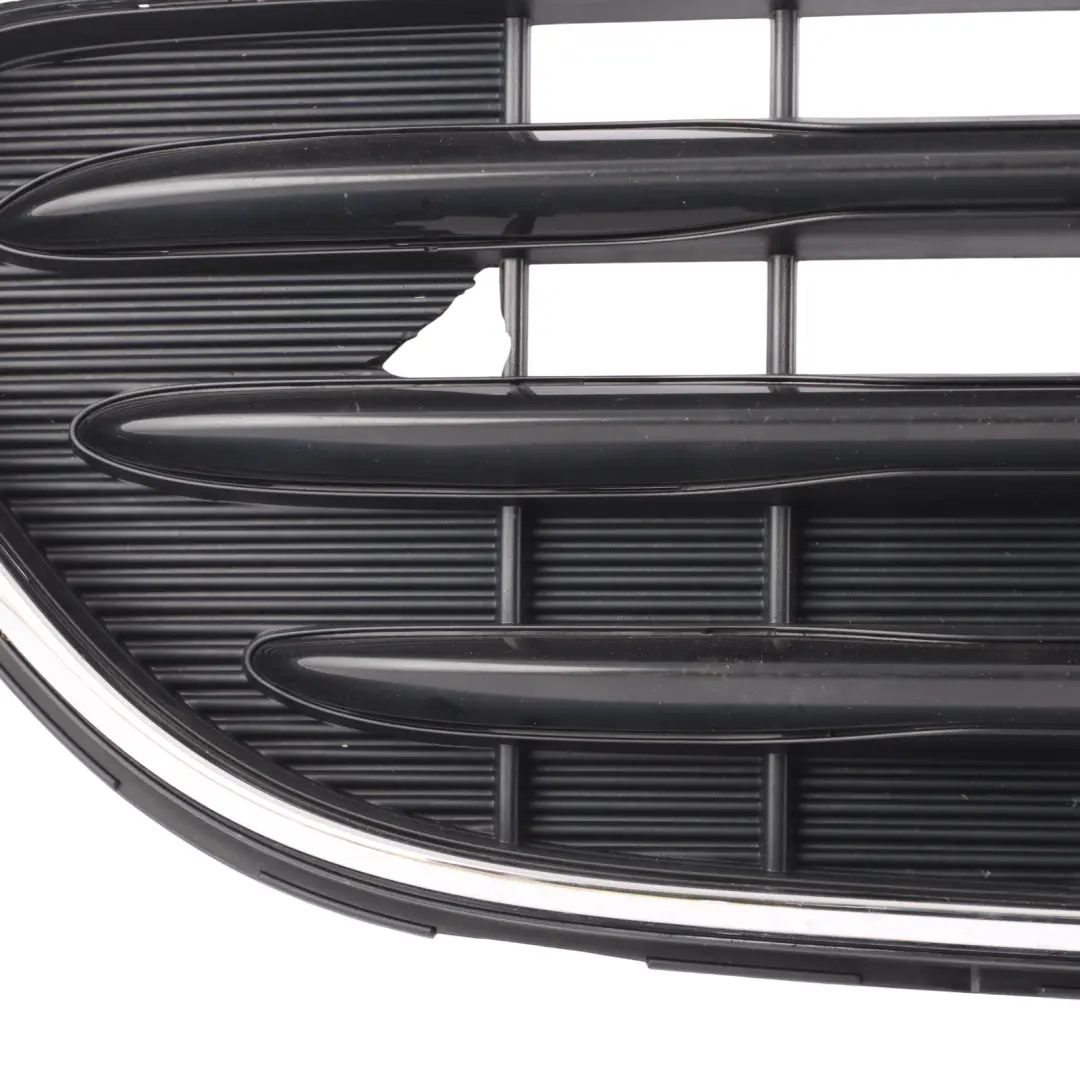 Front Grille Trim Grill Black Chrome Panel Covering to Mini F60 Countryman with Part number 7405396 Mini F60 Countryman Front Grille Trim Grill Black Chrome Panel Covering - SKU 7405396 - Part number 7405396