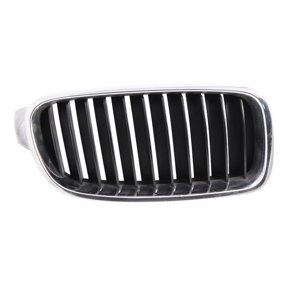 BMW F30 Moldura Parrilla Riñón Parachoques Delantero Derecho Cromo 7405836