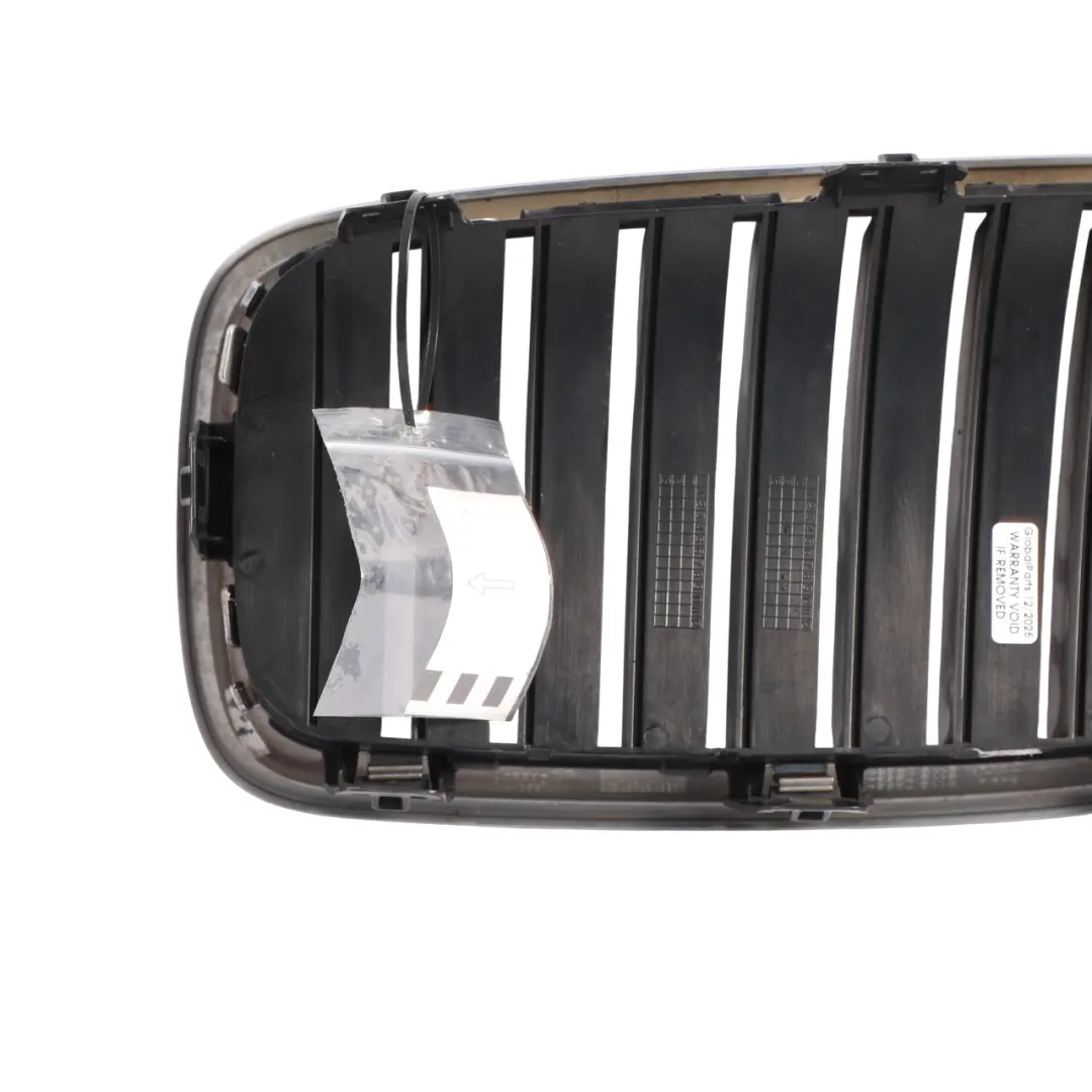 BMW F30 Front Bumper Trim Kidney Moulding Grille Right O/S Chrome - SKU 7405836 - Part number 7405836