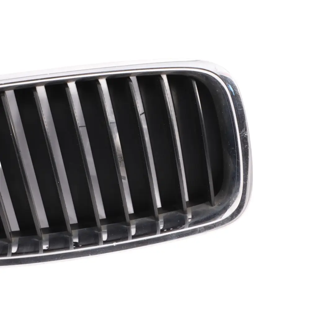 BMW F30 F30N LCI Front Right Trim Kidney Grille O/S Chrome - SKU 7405836 - Part number 7405836
