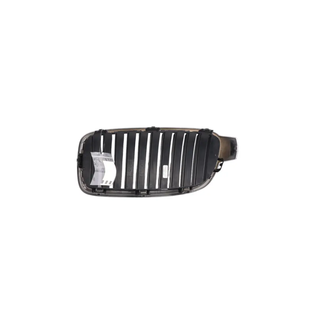 BMW F30 Front Bumper Trim Kidney Moulding Grille Right O/S Chrome - SKU 7405836 - Part number 7405836