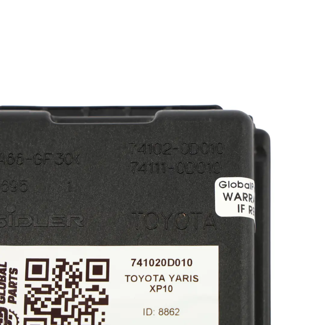 Toyota Yaris MK1 Vorne Aschenbecher Aschenbecher Mittelkonsole - SKU 741020D010 - Teilenummer 741020D010