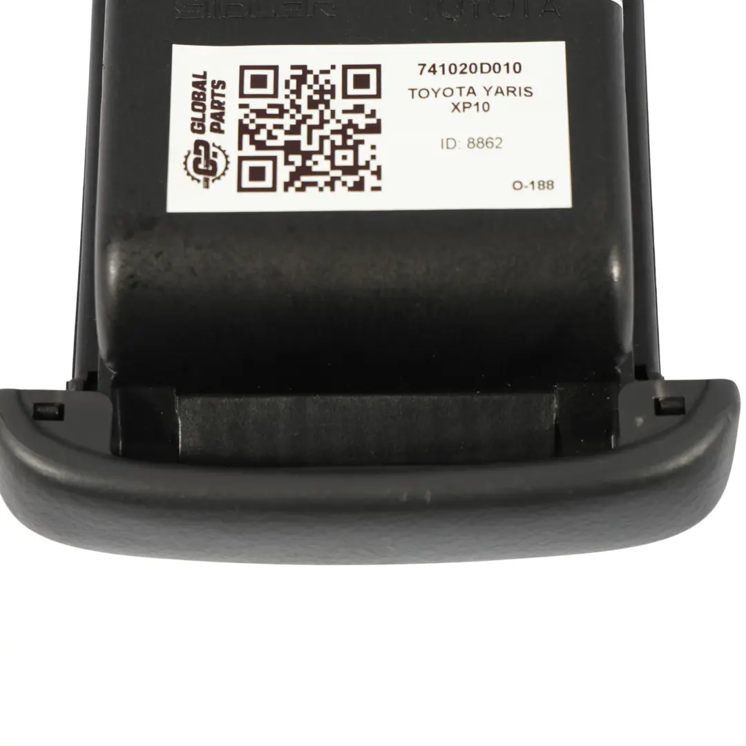 Toyota Yaris MK1 Cendrier Avant Noir Console Centrale - SKU 741020D010 - Numéro de pièce 741020D010