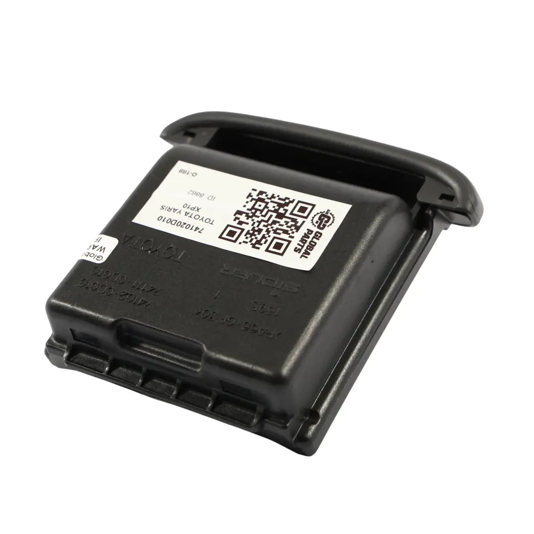 Toyota Yaris MK1 Cendrier Avant Noir Console Centrale - SKU 741020D010 - Numéro de pièce 741020D010