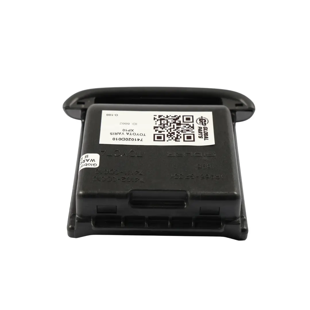 MK1 Vorne Aschenbecher Aschenbecher Mittelkonsole für Toyota Yaris mit Teilenummer 741020D010 Toyota Yaris MK1 Vorne Aschenbecher Aschenbecher Mittelkonsole - SKU 741020D010 - Teilenummer 741020D010