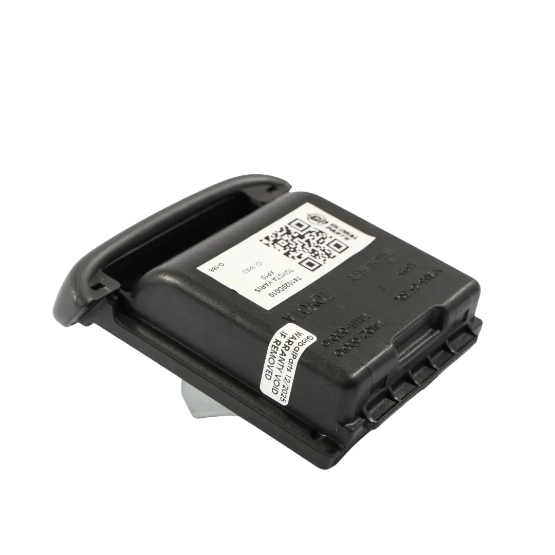 MK1 Cenicero Delantero Consola Central Negro para Toyota Yaris con número de pieza 741020D010 Toyota Yaris MK1 Cenicero Delantero Consola Central Negro - SKU 741020D010 - Número de pieza 741020D010