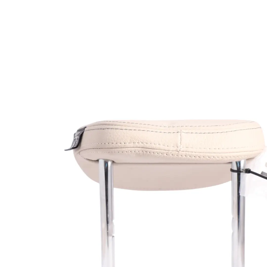Headrest Interior Centre Leather Oyster to BMW F45 F46 X1 F48 Rear Seat with Part number 7410858 BMW F45 F46 X1 F48 Rear Seat Headrest Interior Centre Leather Oyster - SKU 7410858 - Part number 7410858