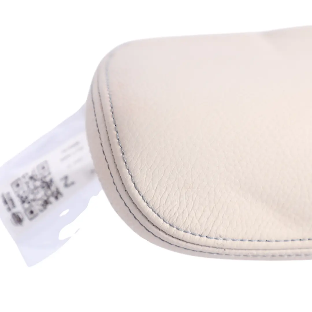 BMW F45 F46 X1 F48 Kopfstütze Rücksitz Innen Mitte Leder Oyster - SKU 7410858 - Teilenummer 7410858