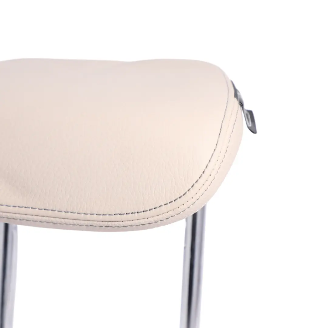 BMW F45 F46 X1 F48 Rear Seat Headrest Interior Centre Leather Oyster - SKU 7410858 - Part number 7410858