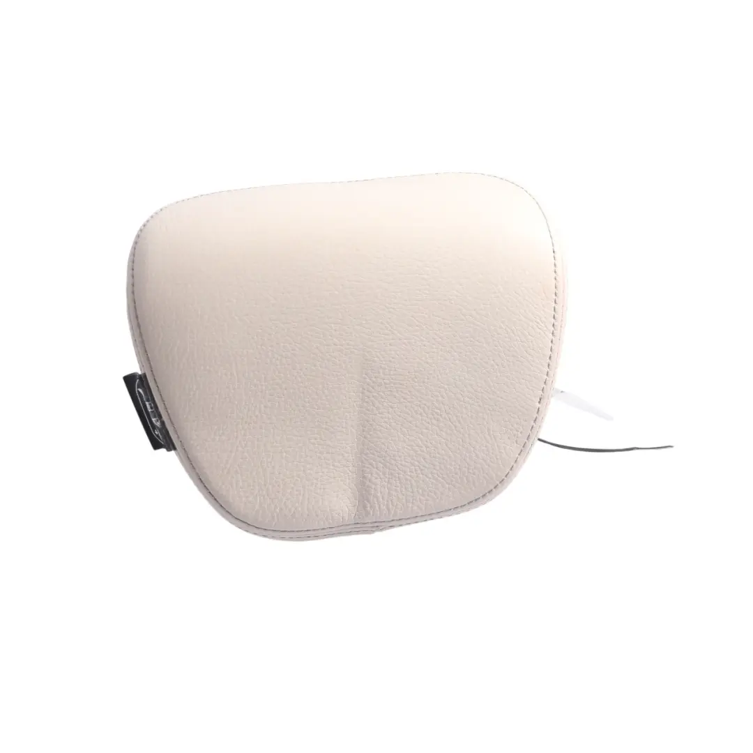 BMW F45 F46 X1 F48 Poggiatesta Sedile Posteriore Pelle Oyster - SKU 7410858 - Numero di parte 7410858