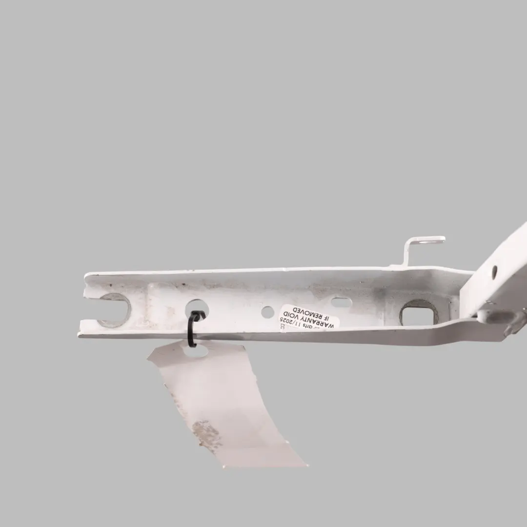 BMW G11 Boot Trunk Lid Tailgate Hinge Rear Right O/S Mineral White - A96 - SKU 7413518-MW - Part number 7413518