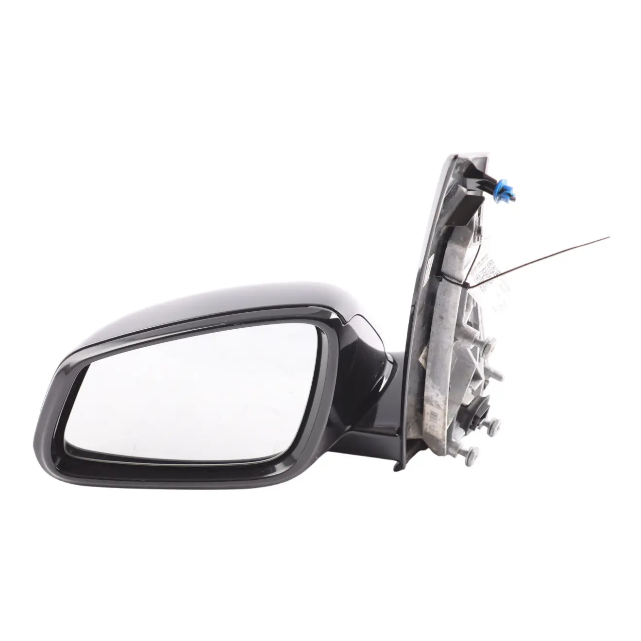 BMW F45 Active Tourer Door Wing Mirror Left N/S Black Sapphire - 475 7415791