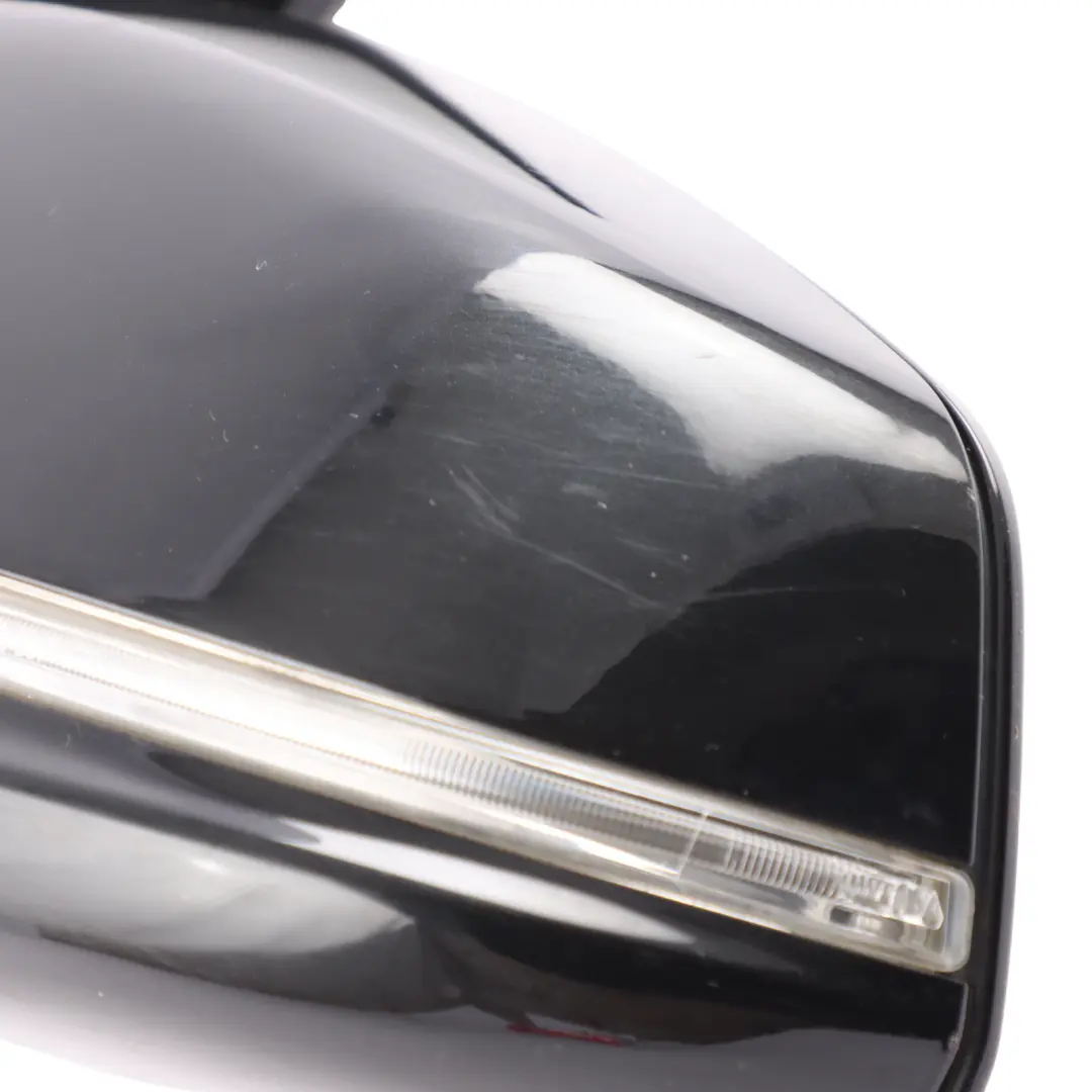 BMW F45 Active Tourer Door Wing Mirror Left N/S Black Sapphire - 475 - SKU RHD-7415791-BS - Part number 7415791