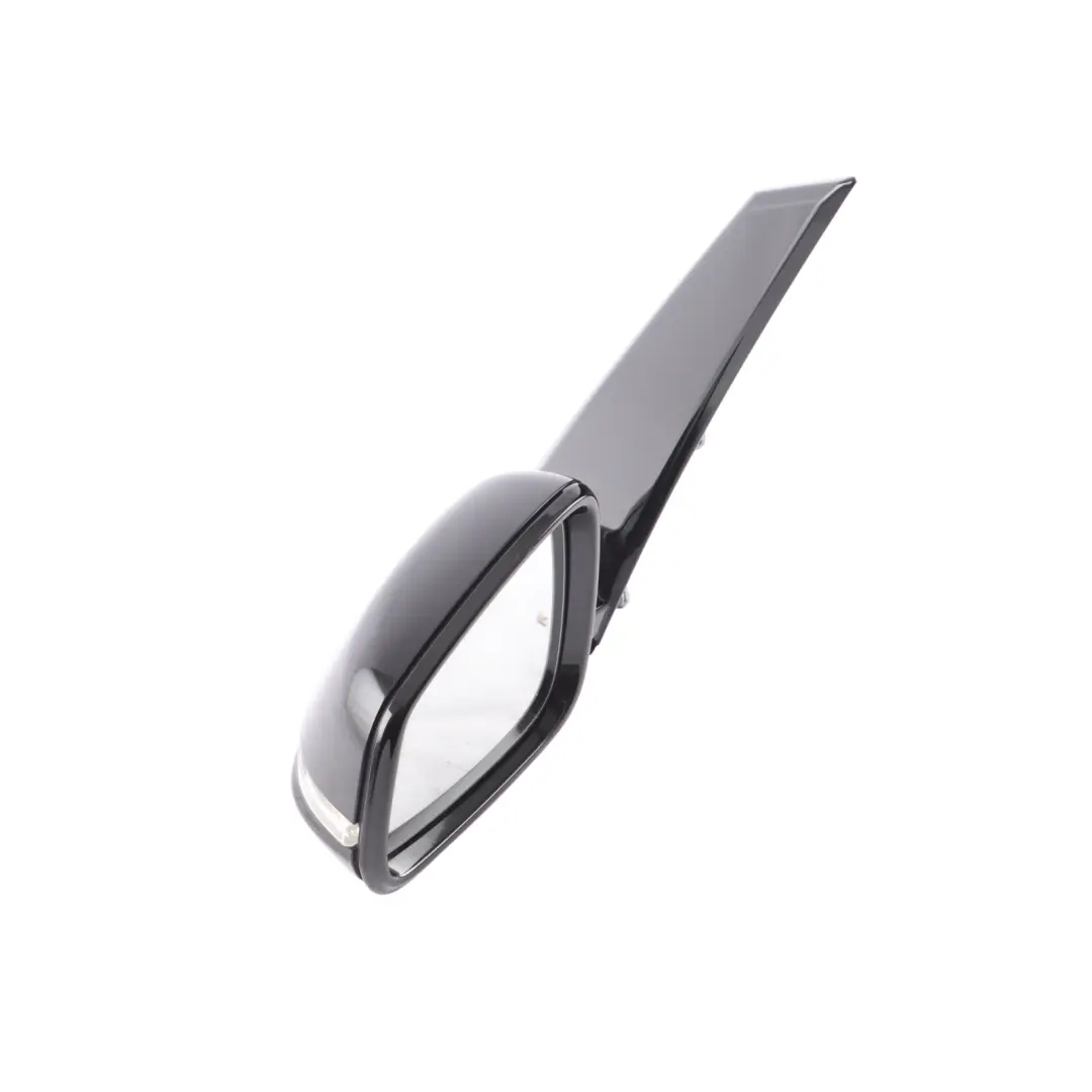 BMW F45 Active Tourer Door Wing Mirror Left N/S Black Sapphire - 475 - SKU RHD-7415791-BS - Part number 7415791