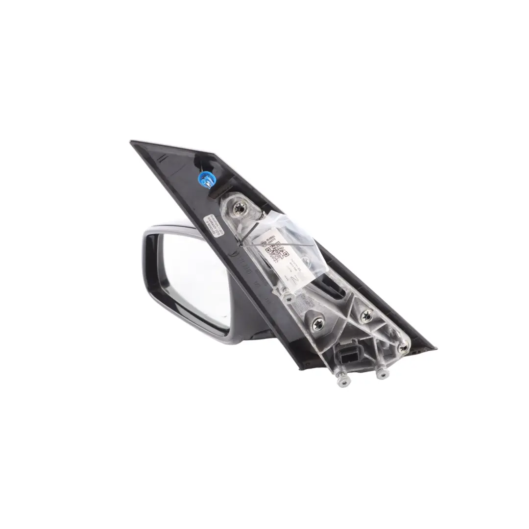 BMW F45 Active Tourer Door Wing Mirror Left N/S Black Sapphire - 475 - SKU RHD-7415791-BS - Part number 7415791