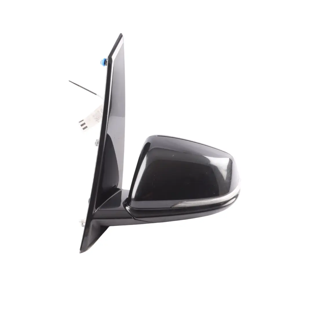 Door Wing Mirror Left N/S Black Sapphire - 475 to BMW F45 Active Tourer with Part number 7415791 BMW F45 Active Tourer Door Wing Mirror Left N/S Black Sapphire - 475 - SKU RHD-7415791-BS - Part number 7415791