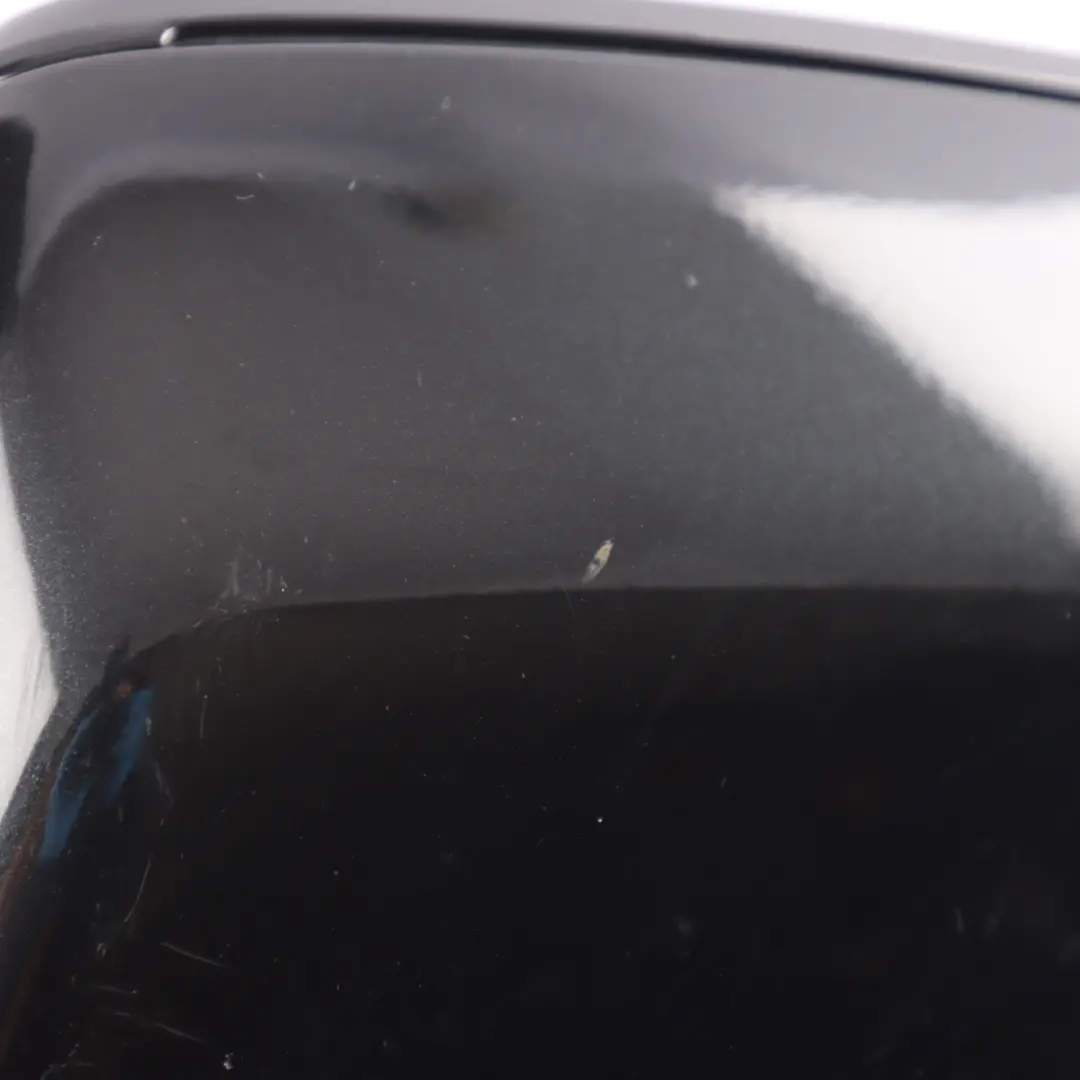 BMW F45 Active Tourer Door Wing Mirror Left N/S Black Sapphire - 475 - SKU RHD-7415791-BS - Part number 7415791