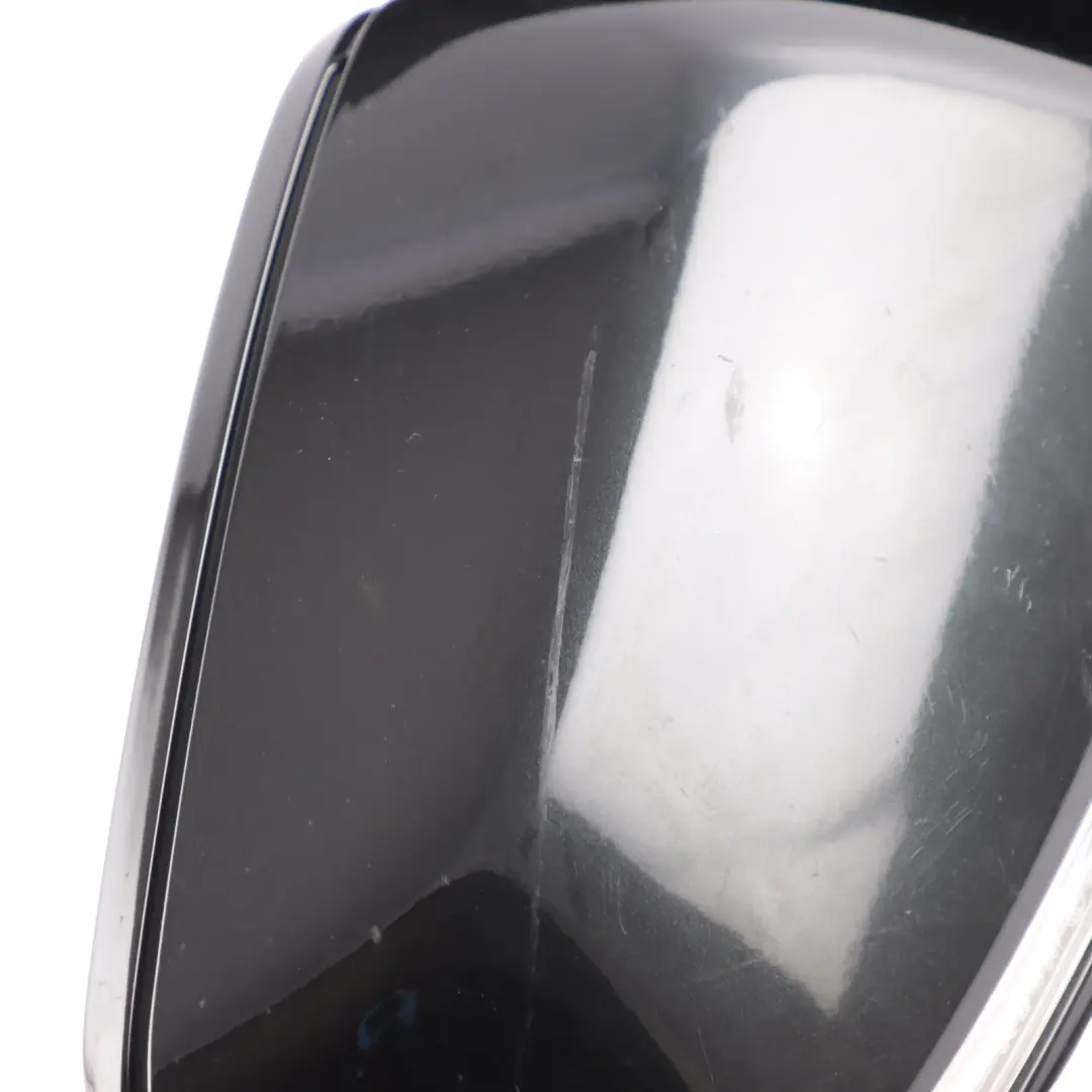 Wing Mirror Exterior Right O/S Black Sapphire Metallic 475 to BMW F45 with Part number 7415792 BMW F45 Wing Mirror Exterior Right O/S Black Sapphire Metallic 475 - SKU RHD-7415792-BS - Part number 7415792
