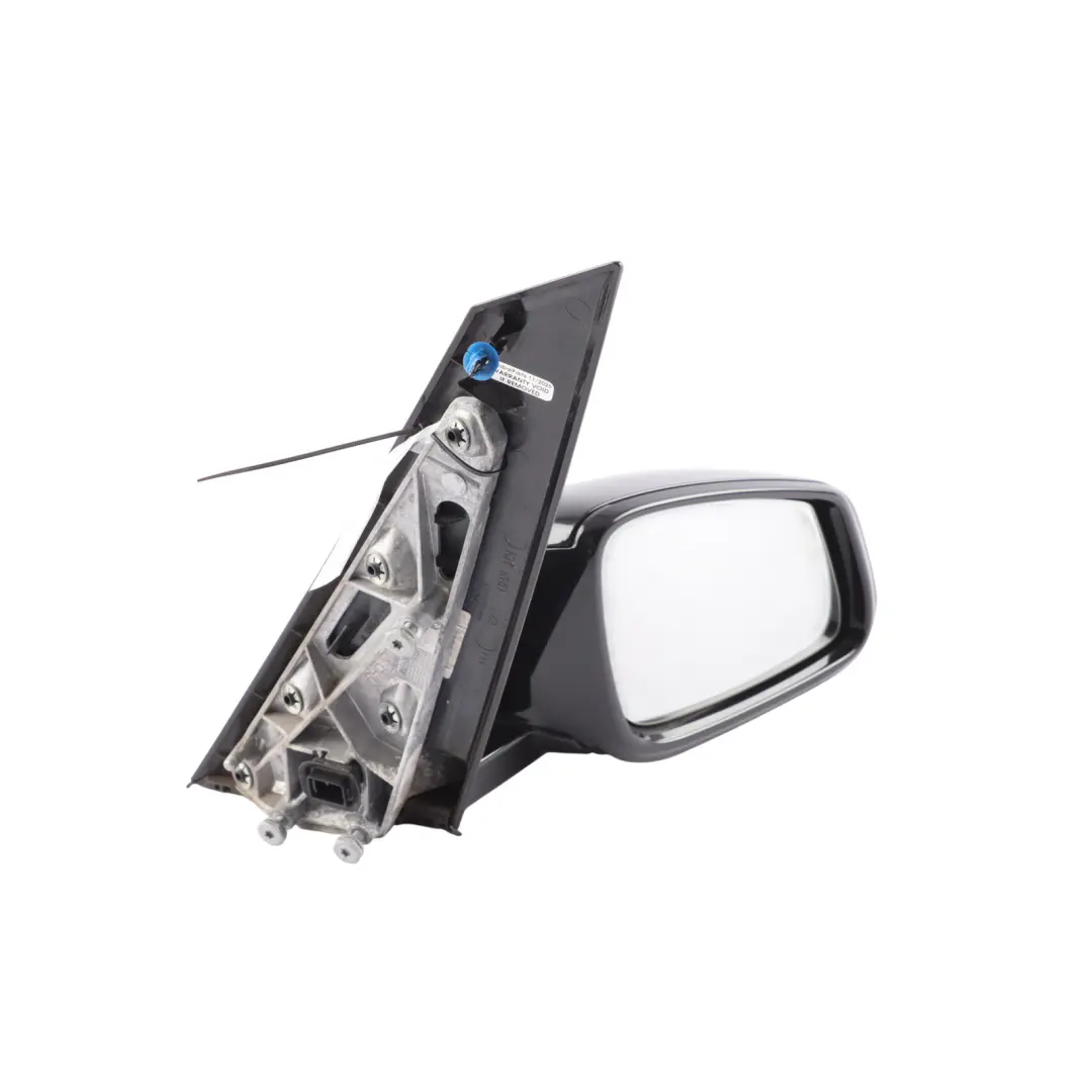 BMW F45 Wing Mirror Exterior Right O/S Black Sapphire Metallic 475 - SKU RHD-7415792-BS - Part number 7415792