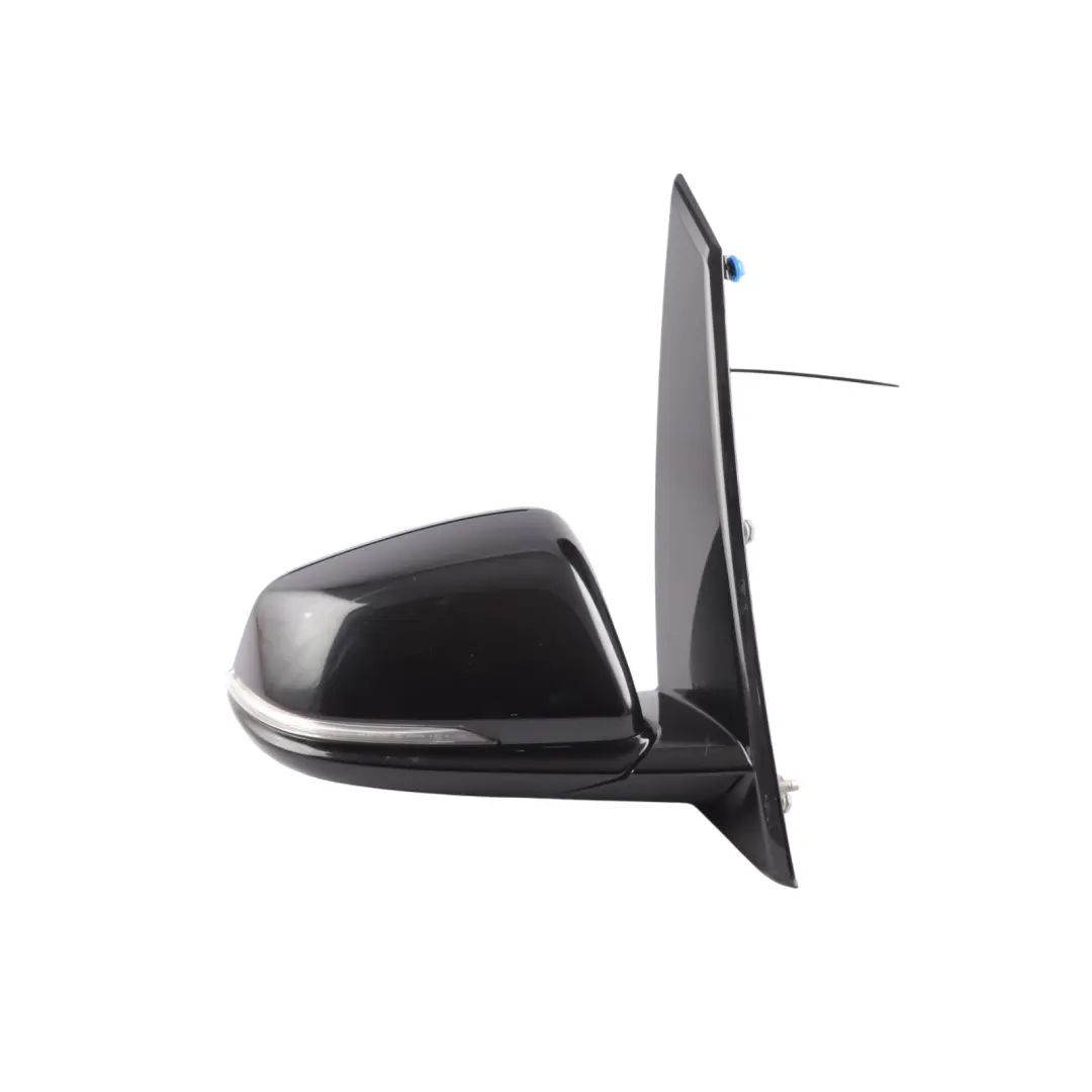Wing Mirror Exterior Right O/S Black Sapphire Metallic 475 to BMW F45 with Part number 7415792 BMW F45 Wing Mirror Exterior Right O/S Black Sapphire Metallic 475 - SKU RHD-7415792-BS - Part number 7415792