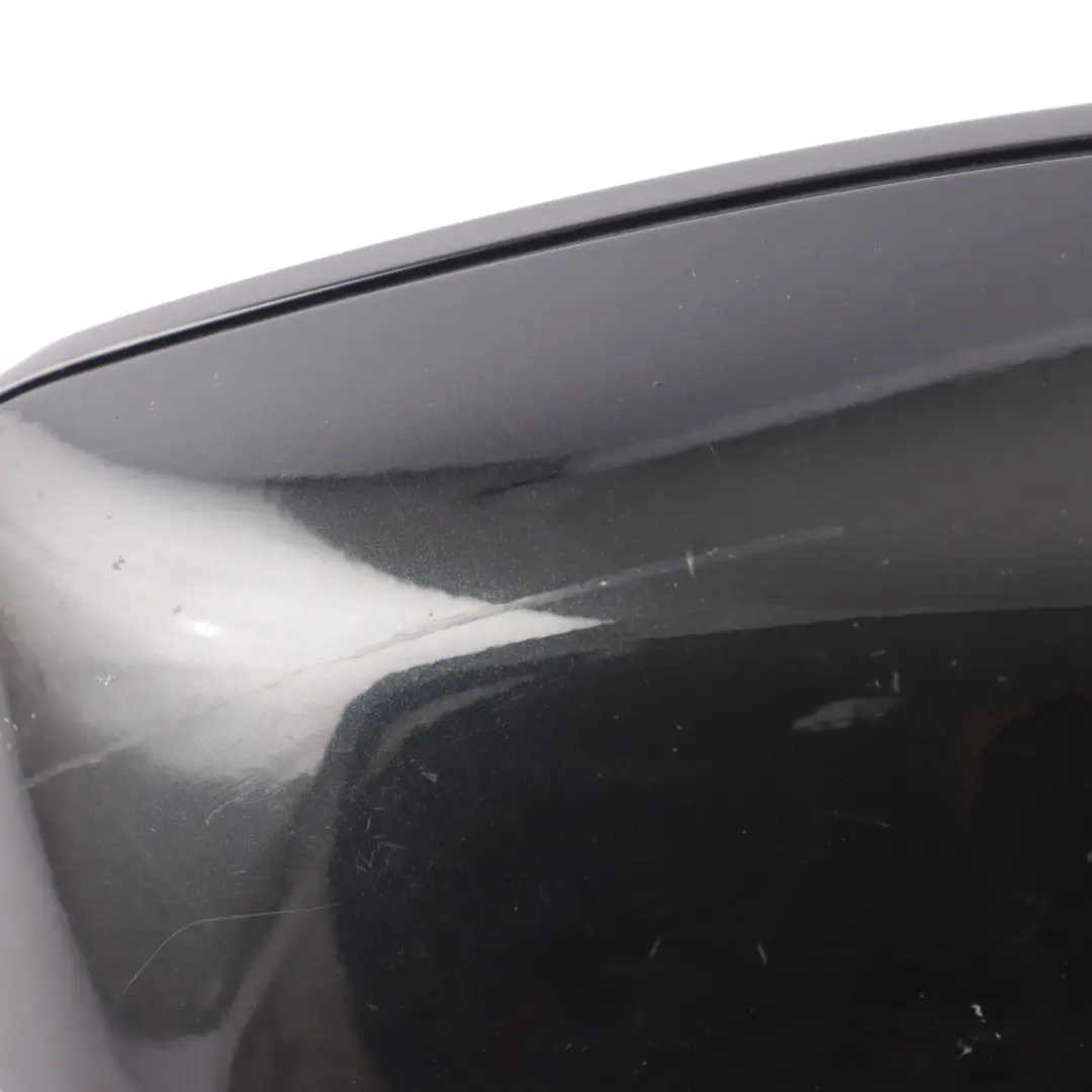 BMW F45 Wing Mirror Exterior Right O/S Black Sapphire Metallic 475 - SKU RHD-7415792-BS - Part number 7415792
