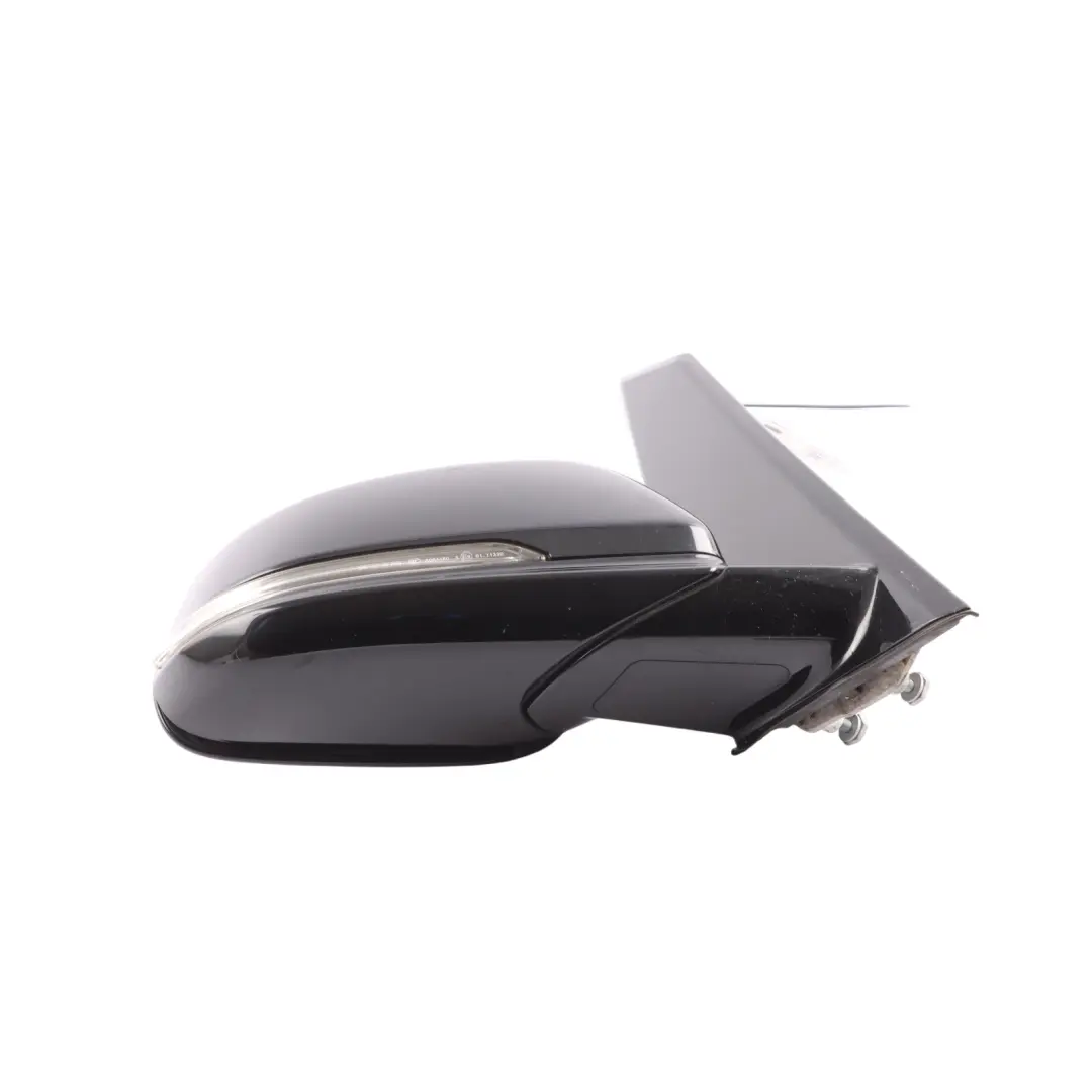 BMW F45 Wing Mirror Exterior Right O/S Black Sapphire Metallic 475 - SKU RHD-7415792-BS - Part number 7415792