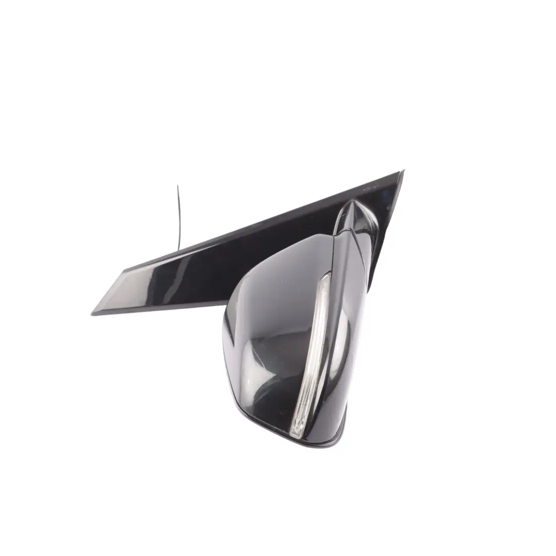 Wing Mirror Exterior Right O/S Black Sapphire Metallic 475 to BMW F45 with Part number 7415792 BMW F45 Wing Mirror Exterior Right O/S Black Sapphire Metallic 475 - SKU RHD-7415792-BS - Part number 7415792