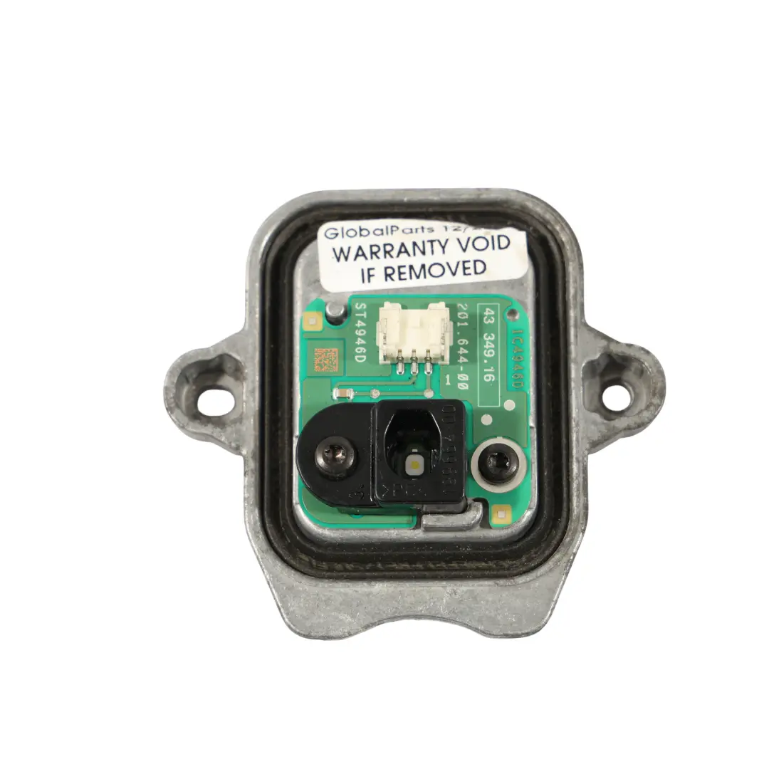 BMW F30 F31 LCI Moduł Sterownik Jeż Lampy Przedniej LED - SKU 7419610-1 - Numer Części 7419610