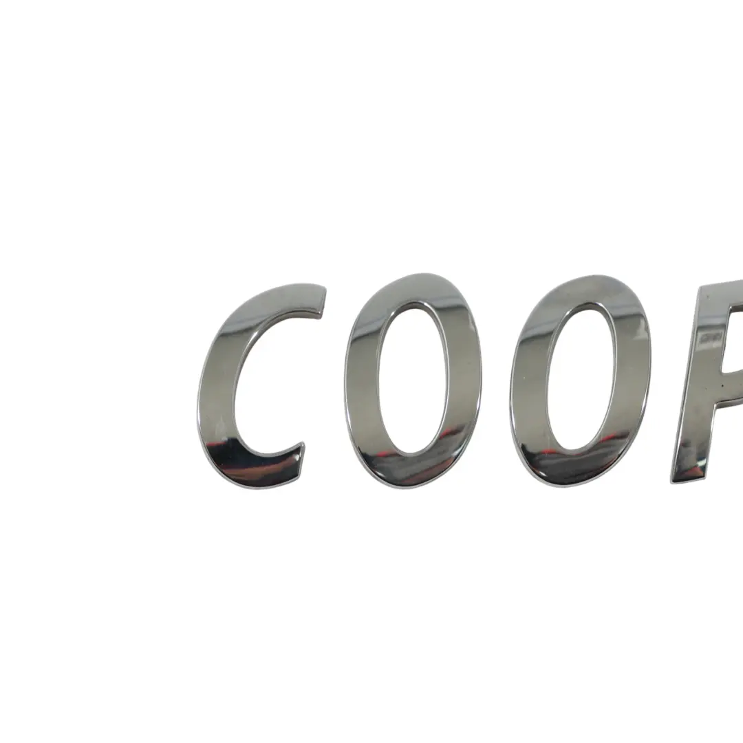 Napis Emblemat Logo COOPER S do Mini F60 F60 LCI PHEV o numerze 7421666 Mini F60 F60 LCI PHEV Napis Emblemat Logo COOPER S - SKU 7421666 - Numer Części 7421666