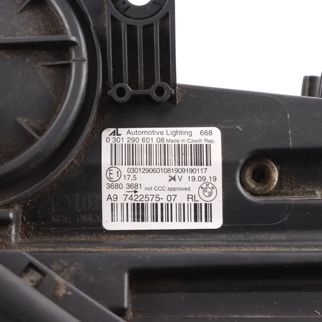 Front Headlight Headlamp Lamp Light Left N/S 7422575 to BMW F45 F46 with Part number 7422576 BMW F45 F46 Front Headlight Headlamp Lamp Light Left N/S 7422575 - SKU RHD-7422575-1 - Part number 7422576