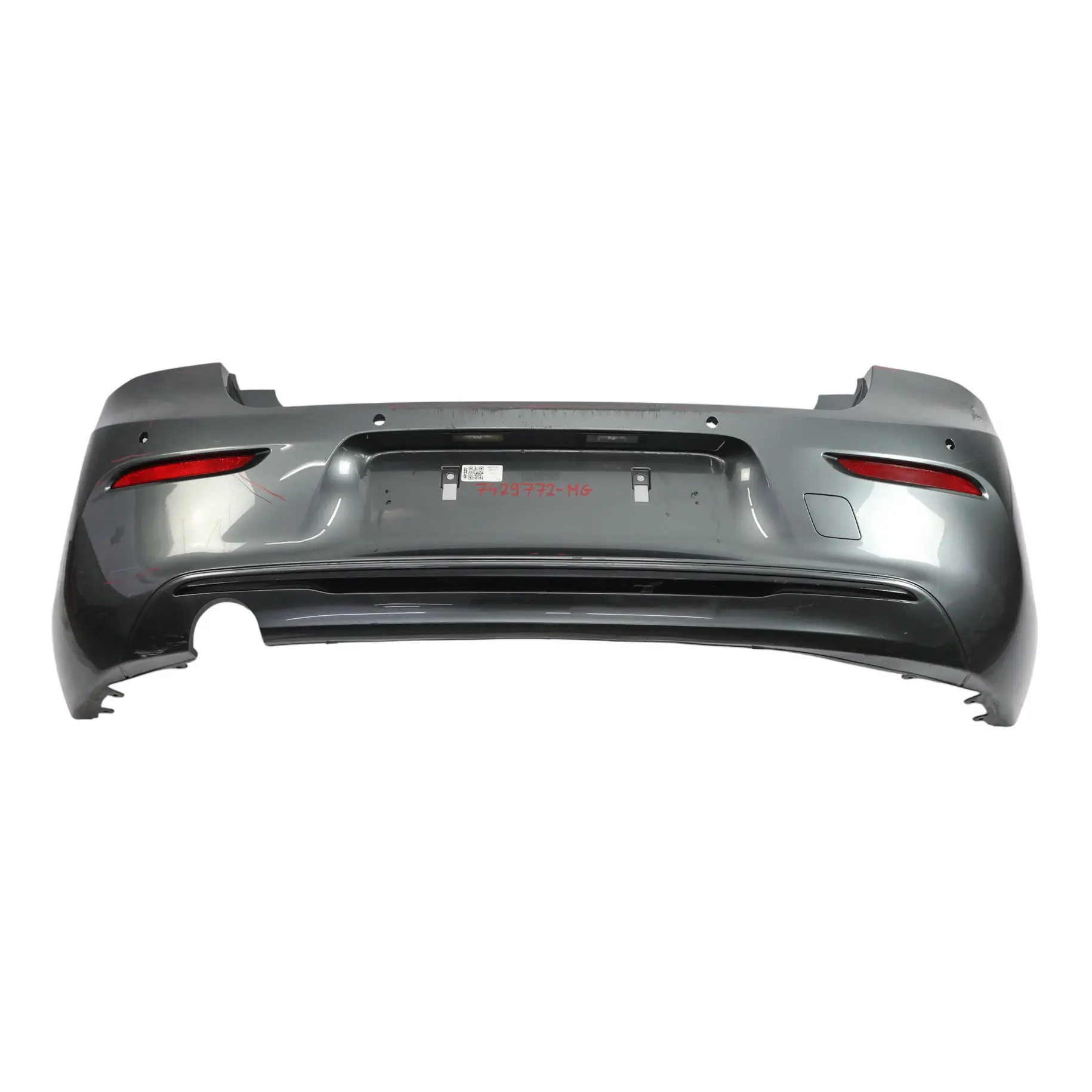 BMW F20 LCI F21 Rear Bumper Trim Panel PDC Mineralgrau Grey Metallic - B39