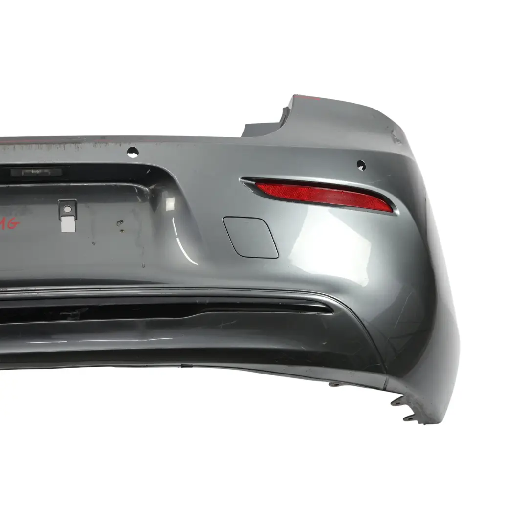 Bumper Trim Panel PDC Mineralgrau Grey Metallic - B39 to BMW F20 LCI F21 Rear with Part number 7429772 BMW F20 LCI F21 Rear Bumper Trim Panel PDC Mineralgrau Grey Metallic - B39 - SKU 7429772-MG - Part number 7429772