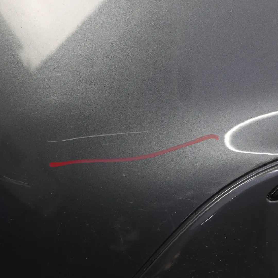 BMW F20 LCI F21 Rear Bumper Trim Panel PDC Mineralgrau Grey Metallic - B39 - SKU 7429772-MG - Part number 7429772