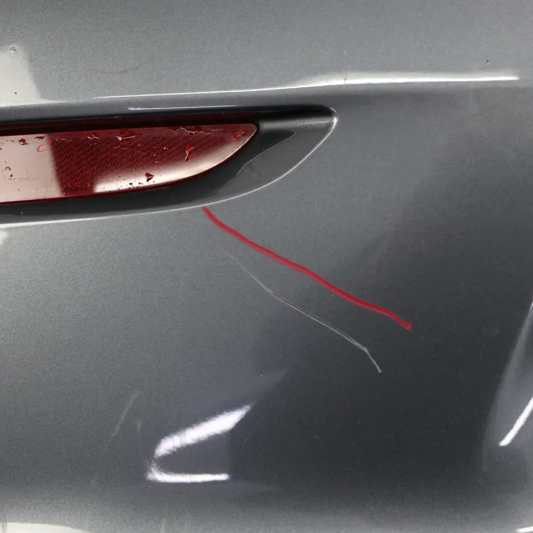 BMW F20 LCI F21 Rear Bumper Trim Panel PDC Mineralgrau Grey Metallic - B39 - SKU 7429772-MG - Part number 7429772