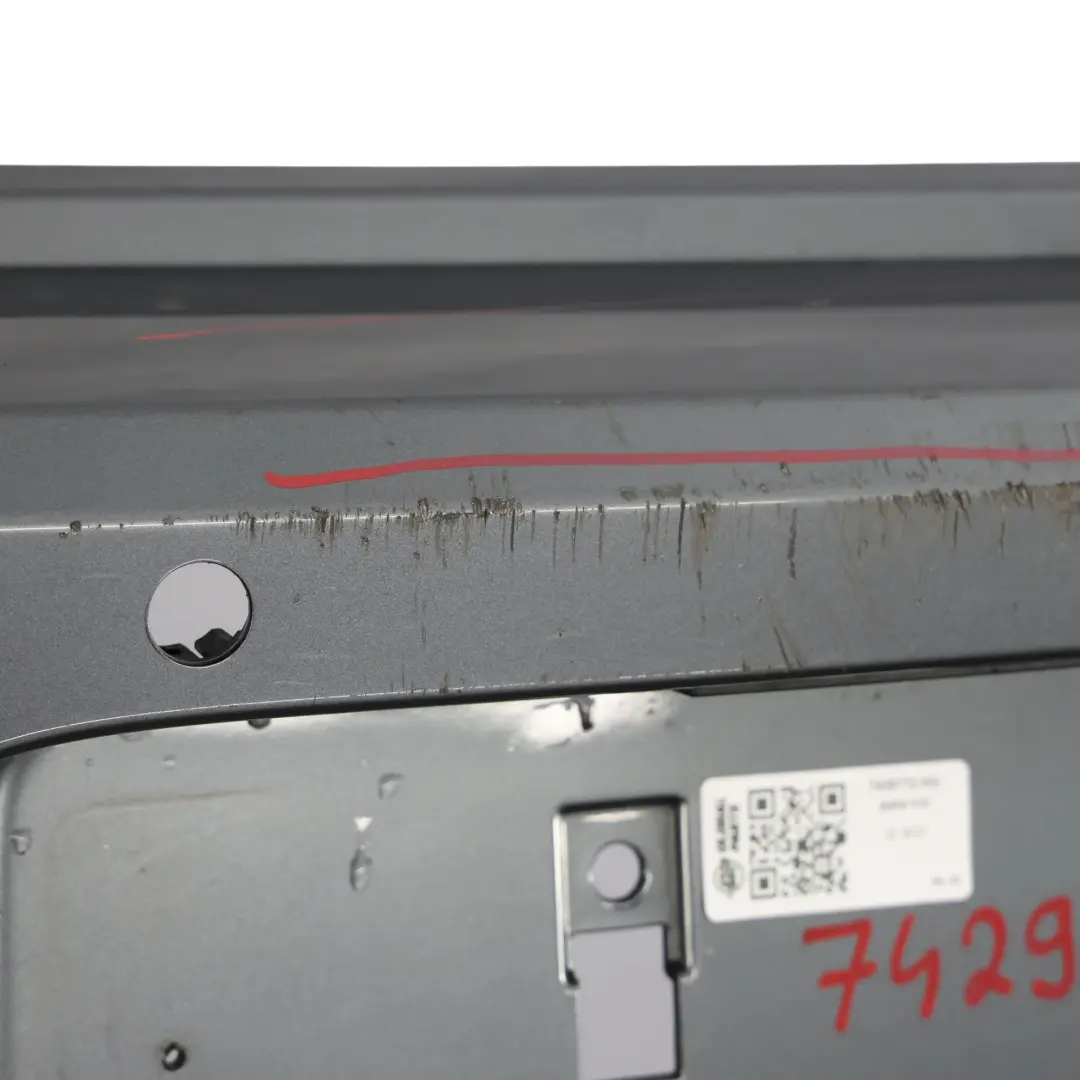 BMW F20 LCI F21 Zderzak Tylny PDC Mineralgrau Szary Metalik - B39 - SKU 7429772-MG - Numer Części 7429772