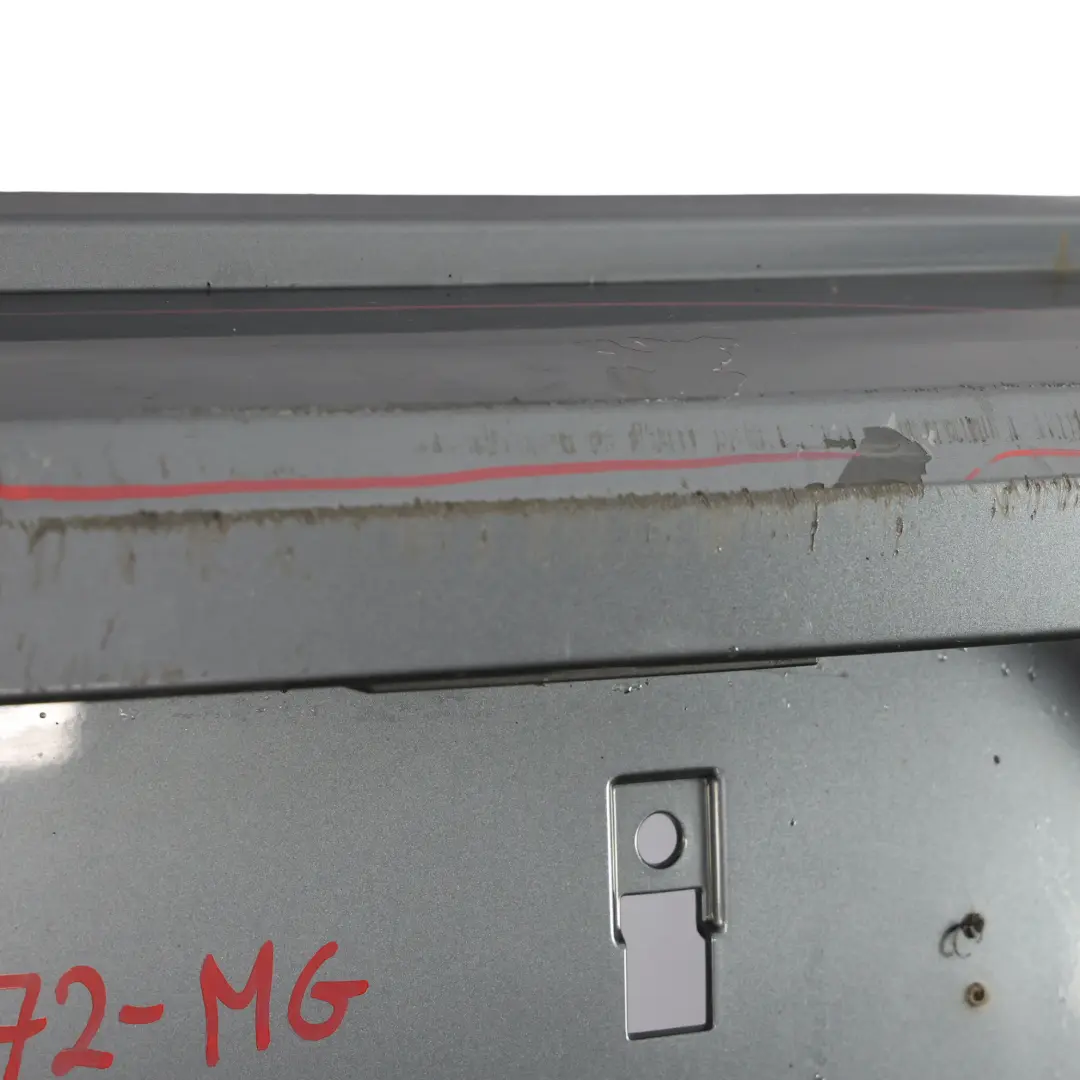 Bumper Trim Panel PDC Mineralgrau Grey Metallic - B39 to BMW F20 LCI F21 Rear with Part number 7429772 BMW F20 LCI F21 Rear Bumper Trim Panel PDC Mineralgrau Grey Metallic - B39 - SKU 7429772-MG - Part number 7429772