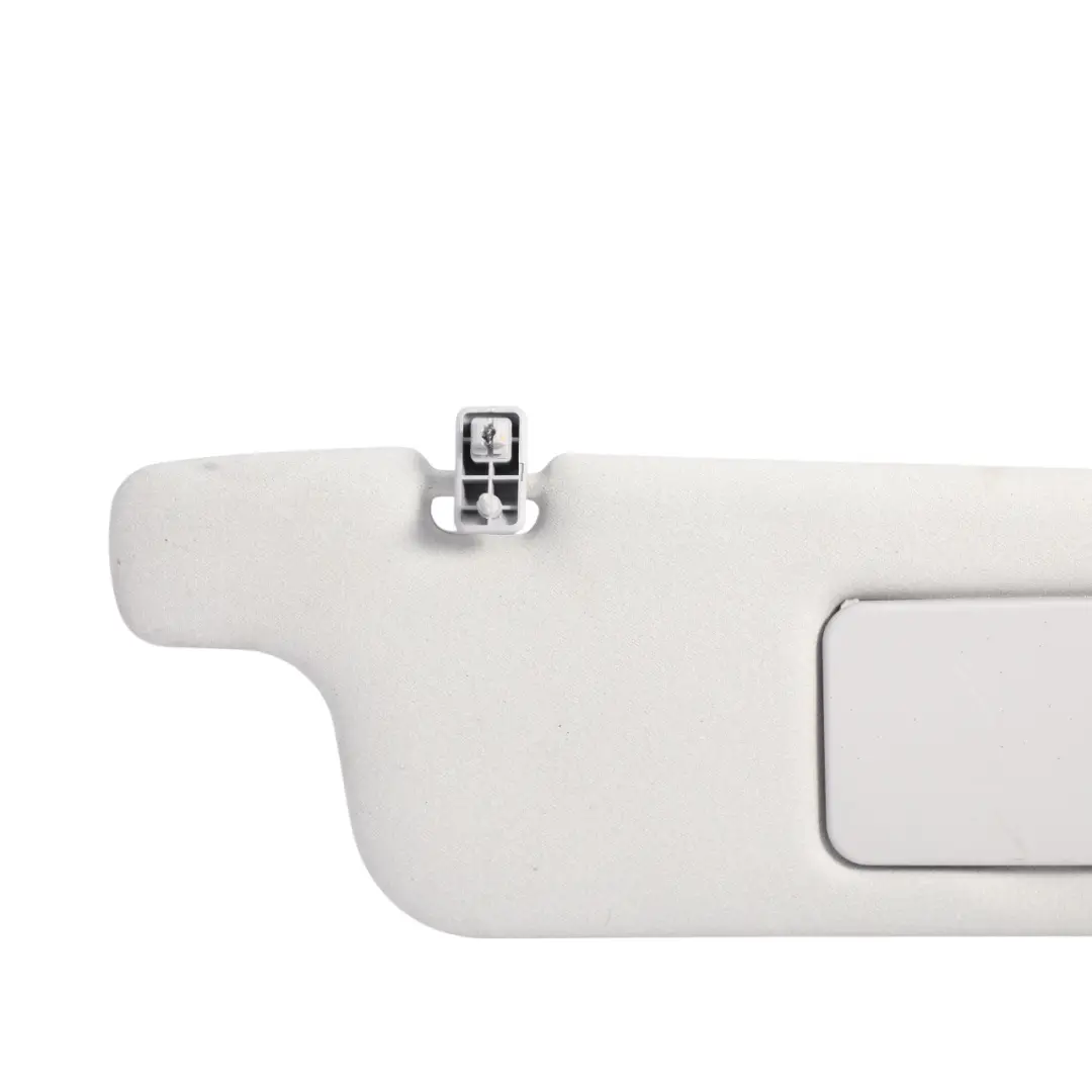 Toyota Yaris XP10 Sun Visor Sunvisor Mirror Panel Gray Right O/S - SKU RHD-743100D031B0 - Part number 743100D031B0