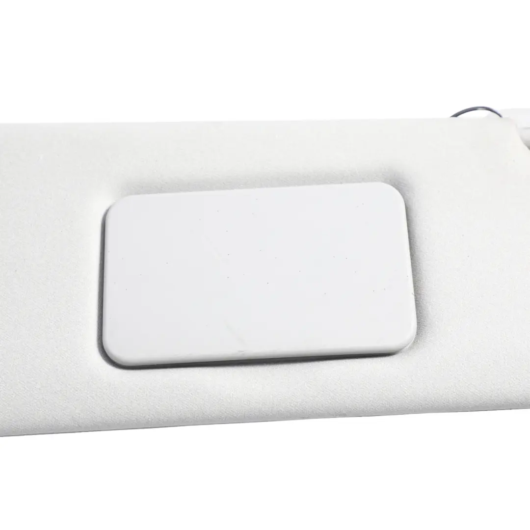 Toyota Yaris XP10 Sun Visor Sunvisor Mirror Panel Gray Right O/S - SKU RHD-743100D031B0 - Part number 743100D031B0