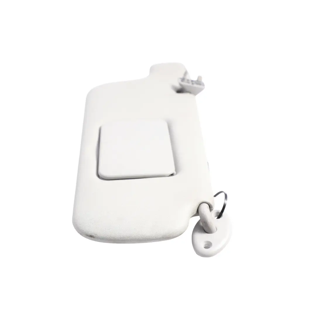 Toyota Yaris XP10 Sun Visor Sunvisor Mirror Panel Gray Right O/S - SKU RHD-743100D031B0 - Part number 743100D031B0