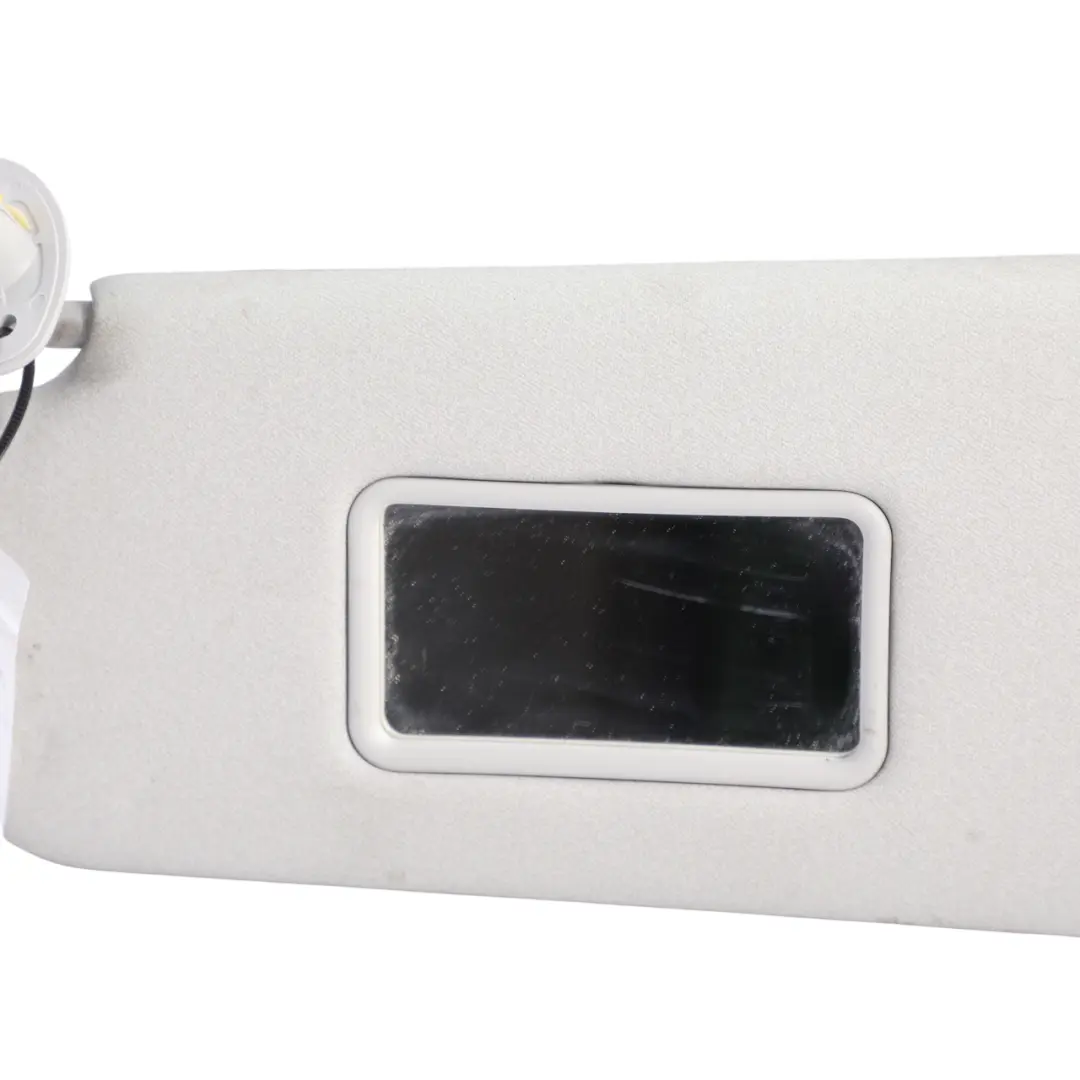 Toyota Yaris XP10 Sun Visor Sunvisor Mirror Panel Grey Left N/S - SKU RHD-743200D011B0 - Part number 743200D011B0