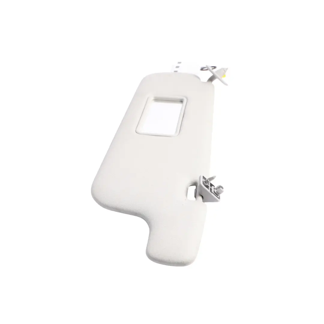 Toyota Yaris XP10 Sun Visor Sunvisor Mirror Panel Grey Left N/S - SKU RHD-743200D011B0 - Part number 743200D011B0